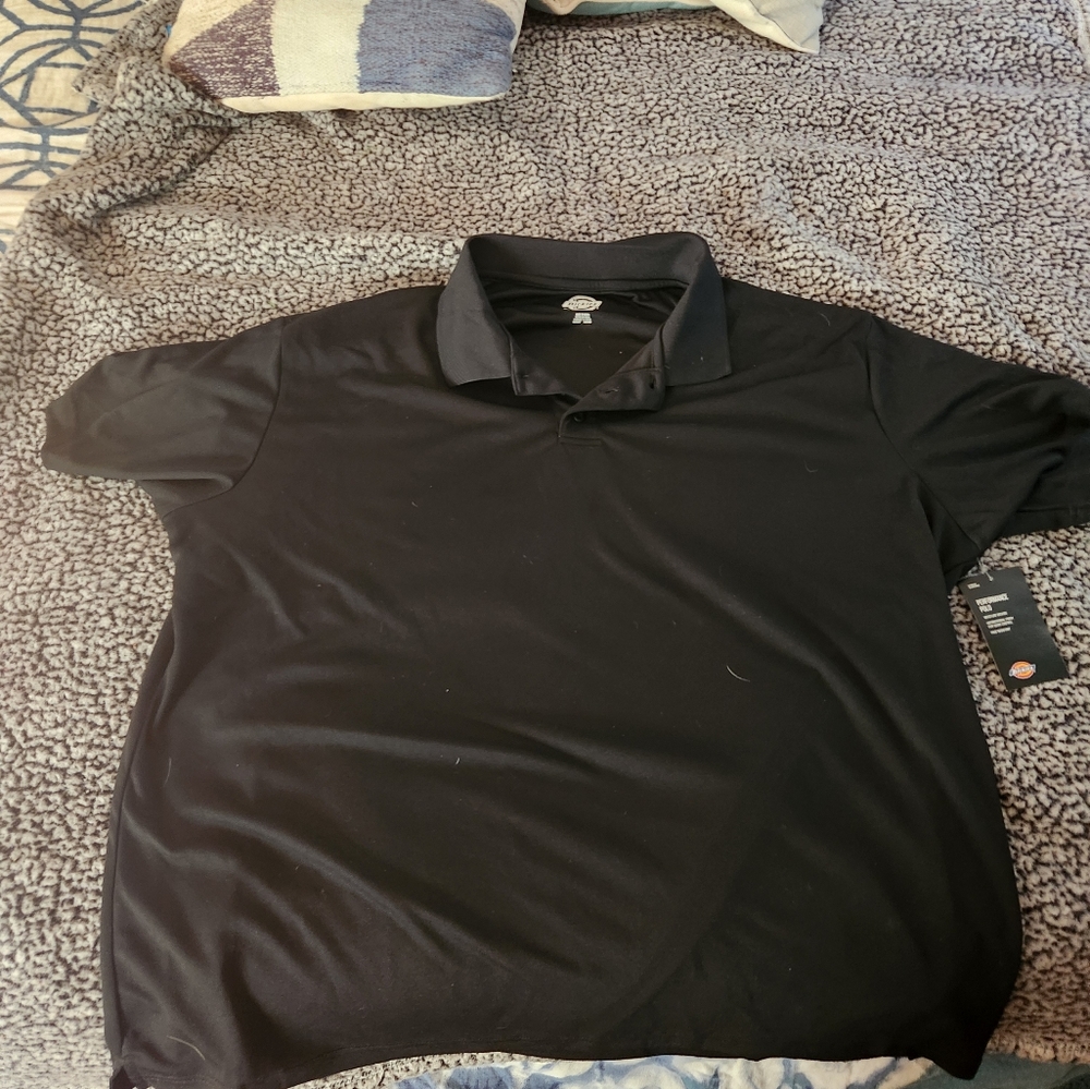 NWT Dickies Performance Polo, 3XL, Black